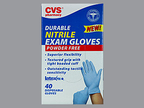 CVS NITRILE EXAM GLOVES