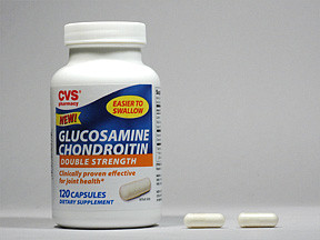 CVS GLUCOSAMINE-CHONDROITIN CP