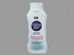 CVS CLEANSING WASH