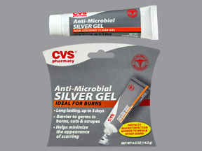 CVS SILVER GEL