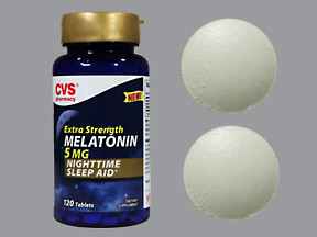 CVS MELATONIN 5 MG TABLET