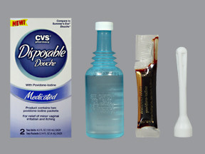 CVS MEDICATE DISPOSABLE DOUCHE