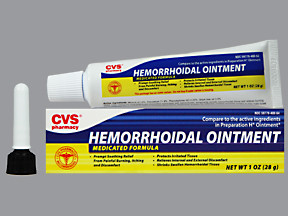 CVS HEMORRHOIDAL OINTMENT