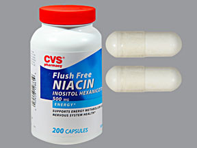 CVS NIACIN FLUSH FREE 500 MG