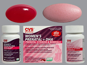 CVS WOMEN'S PRENATAL + DHA