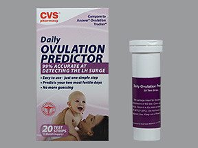 CVS OVULATION PREDICTOR