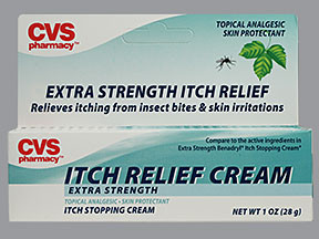 CVS ANTI-ITCH 2% CREAM