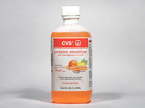 CVS PEDIATRIC ELECTROLYTE SOLN