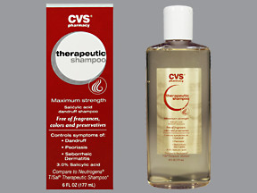 CVS THERAPEUTIC 3% SHAMPOO