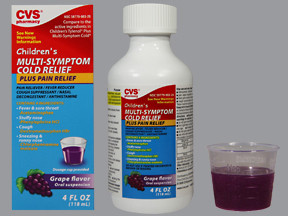 CVS CHILDREN'S PLUS COLD SUSP