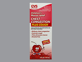 CVS CHEST CONGEST + COUGH LIQ
