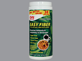 CVS EASY FIBER POWDER