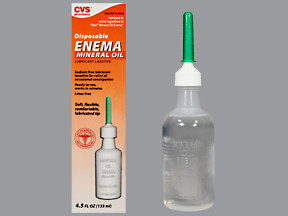 CVS MINERAL OIL ENEMA