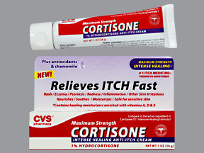 CVS CORTISONE 1% CREAM