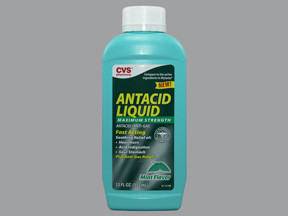 CVS ANTACID PLUS ANTI-GAS LIQ