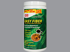 CVS EASY FIBER POWDER