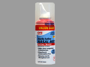 CVS STERILE SALINE NASAL MIST