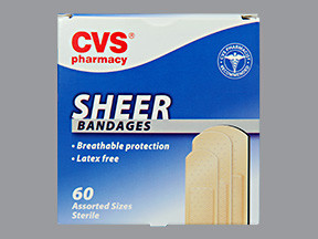 CVS SHEER BANDAGES