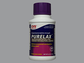 CVS PURELAX POWDER