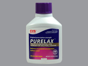 CVS PURELAX POWDER