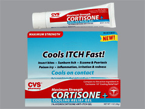CVS CORTISONE + COOLING RLF GL