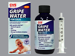 CVS GRIPE WATER