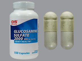 CVS GLUCOSAMINE SULF 1,000 MG