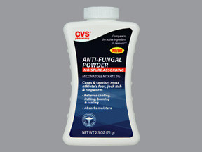 CVS ANTI-FUNGAL 2% POWDER