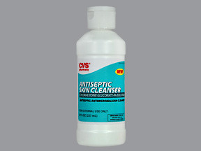 CVS ANTISEPTIC SKIN CLEANSR 4%