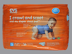 CVS DIAPERS SIZE 3