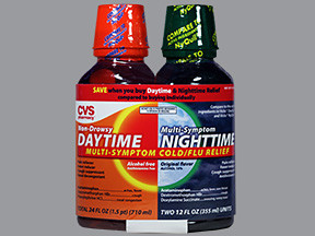 CVS DAYTIME-NIGHTTIME COLD-FLU