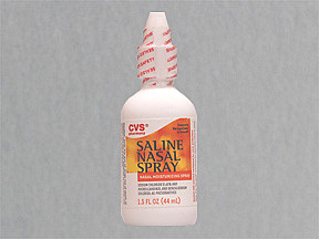 CVS SALINE 0.65% NOSE SPRAY