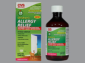 CVS CHILD ALLERGY RELF 1 MG/ML