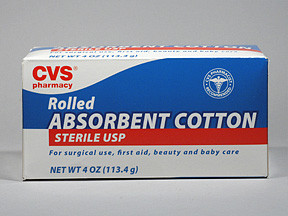 CVS ROLLED ABSORBENT COTTON