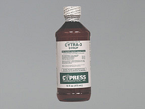 CYTRA-3 SYRUP