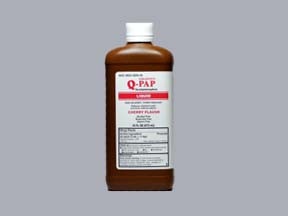 Q-PAP 160 MG/5 ML SOLUTION