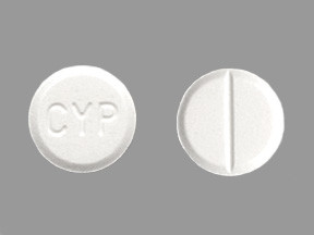 CYPROHEPTADINE 4 MG TABLET