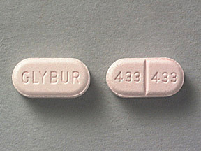 GLYBURIDE 2.5 MG TABLET