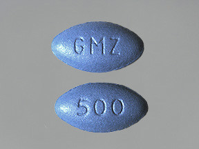 GLUMETZA ER 500 MG TABLET