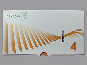 DEXCOM G5-G4 SENSOR KIT