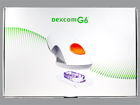 DEXCOM G6 SENSOR