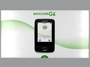 DEXCOM G6 RECEIVER