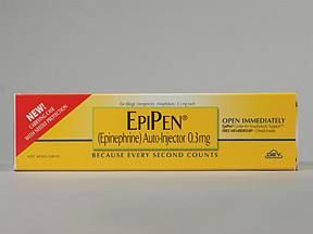 EPIPEN 0.3 MG AUTO-INJECTOR