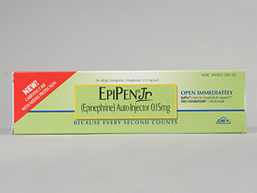 EPIPEN JR 0.15 MG AUTO-INJECTR