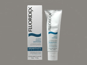 FLUORIDEX SENSITIVITY RLF GEL