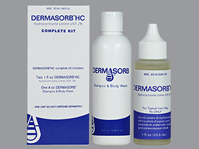 DERMASORB HC 2% COMPLETE KIT