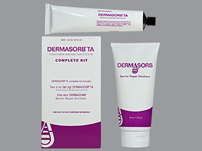 DERMASORB TA 0.1% COMPLETE KIT