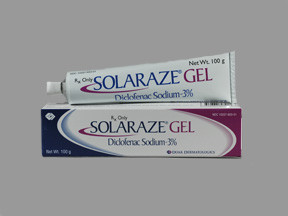 SOLARAZE 3% GEL