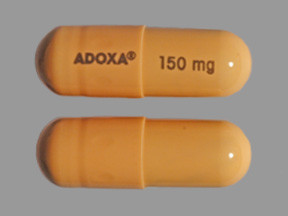 ADOXA 150 MG CAPSULE