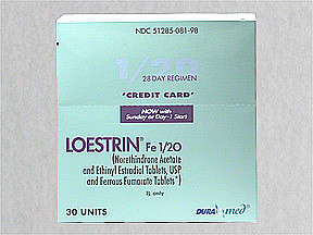 LOESTRIN FE 1-20 TABLET